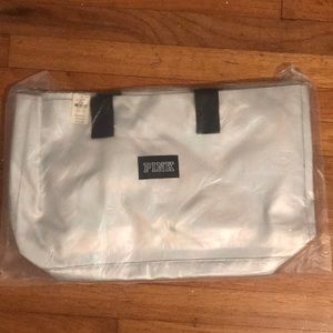 Victoria Secret PINK Bag - Silver